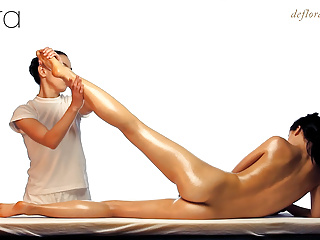 Beautiful Sensual Virgin Massage Of Vera free video