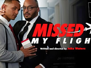 Business Men Strangers Meet & Have Rough Gay Fuck After Flight Delay free video