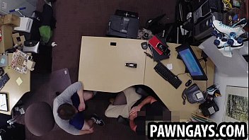 Amateur Stud Tries To Make A Deal At The Pawn Shop free video
