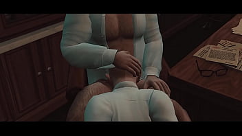 Sims 4 - Twink Intern Secretly Sucks Off Senator free video
