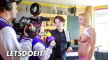 Letsdoeit - (Anike Ekina) - Stunning Big Tits Blondie Hardcore Banged By Amateur Cock free video