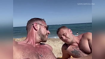 Getting Horny At The Beach With Simon And Great Creampie After free video