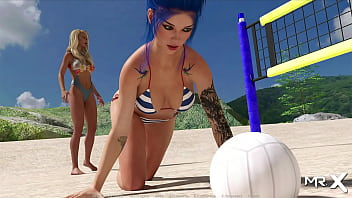 Actinglessons - Beach Volleyball & Hot Girls E1 #22 free video
