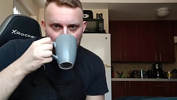 Fpov Solo Male Wolfgang White - Kinky Barista Cums In Your Coffee - Dirty Talk, Spitting, Loud Moaning, Big Cumshot free video