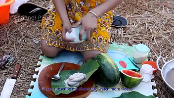 Woow! Beautiful Girls Cooking Water Snake With Watermelon Hd free video