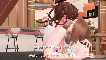 Dead Or Alive 2 - 3D Hentai - Preview Version free video