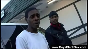 Blacks Thugs Breaking Down Hard Sissy White Boys 22 free video