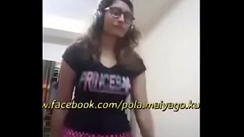 Jacqueline College Student Came Girl Hot Dance free video