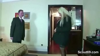 German Hot Teen Hooker Fuck With Old Man In Hotel free video