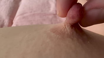 He Playing Hard With My Nipples At Morning In Bed free video