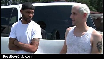 Muscled Black Gay Boys Humiliate White Twinks Hardcore 10 free video