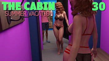 The Cabin #30 • Divine Redhead Shows Off Her Sexy Body free video