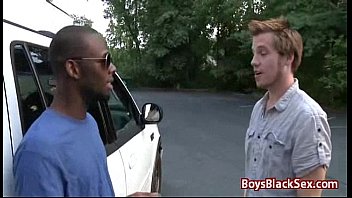 White Skinny Gay Boy Suck Big Black Dick 21 free video