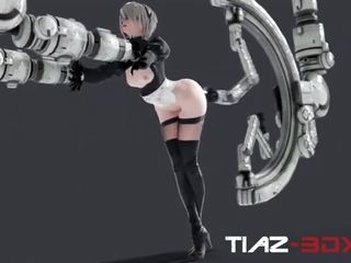 Tiaz-3Dx Hot 3D Sex Hentai Compilation - 48 free video