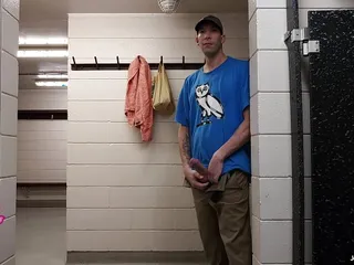 Johnholmesjunior At Open Public Showers Change Room In Burnaby Sports Complex Vancouver free video
