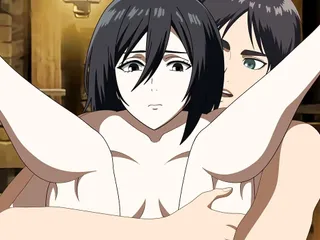 Mikasa Ackerman Fucking With Eren (Attack On Titan Hentai) free video