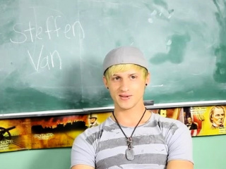 Hot Sex With Men At School Porn Gay Steffen Van Is Lovin free video