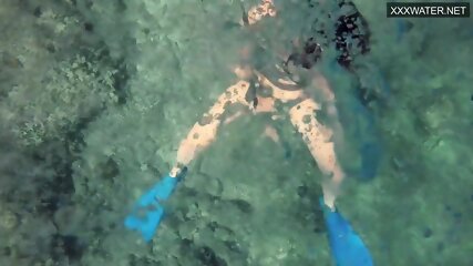 Hottest Underwater Sea Erotics Of Kasandra Lufi free video